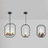 Подвесной светильник Люми / Lumi E27x4, Freya, FR5524PL-04BBZ Подвесной светильник Люми / Lumi E27x4, Freya, FR5524PL-04BBZ