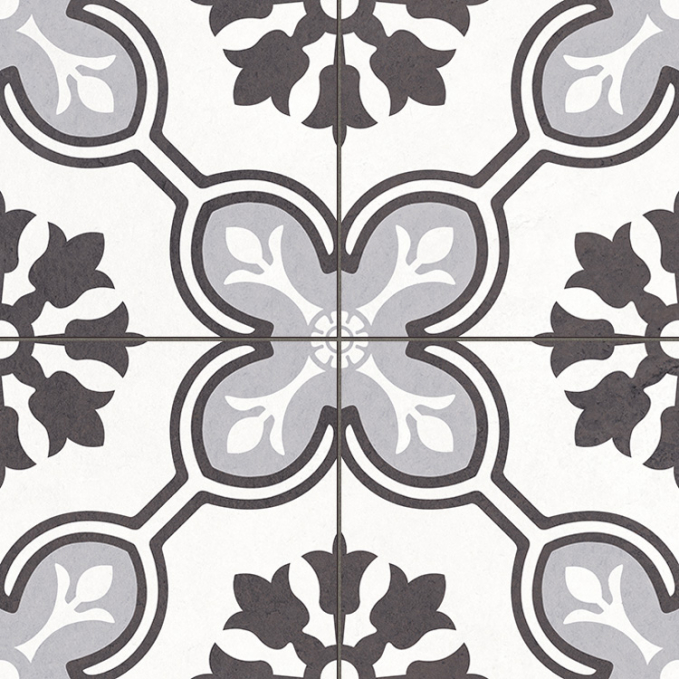 Керамогранит Etili Seramik Chateau Noir Pre-cut 45x45
