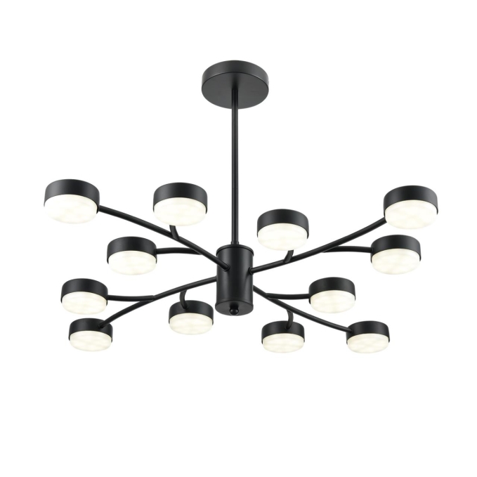 Люстра LED GX53 12*7W 220V TORINA COMFI LN26 235 LUMION 8117/12, дополнительный ракурс Люстра LED GX53 12*7W 220V TORINA COMFI LN26 235 LUMION 8117/12, дополнительный ракурс