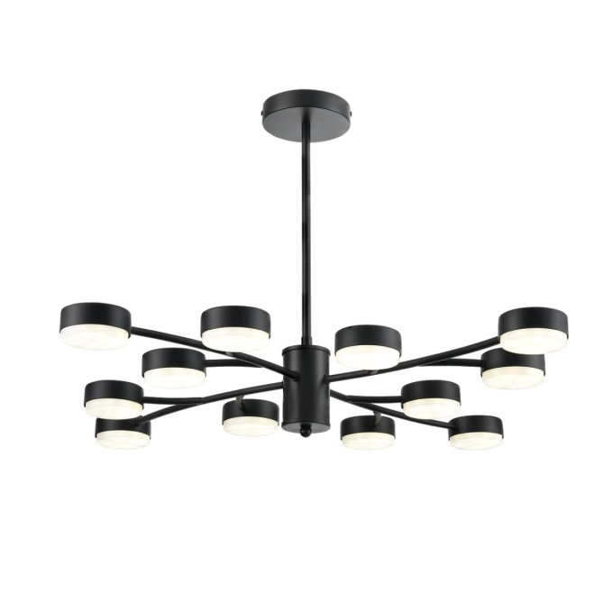 Люстра LED GX53 12*7W 220V TORINA COMFI LN26 235 LUMION 8117/12, фото на цветном фоне 2 Люстра LED GX53 12*7W 220V TORINA COMFI LN26 235 LUMION 8117/12, фото на цветном фоне 2