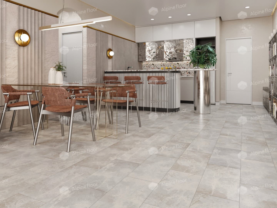 Кварцвиниловая плитка Alpine Floor Light Stone Ваймеа, ECO-15-3 Кварцвиниловая плитка Alpine Floor Light Stone Ваймеа, ECO-15-3
