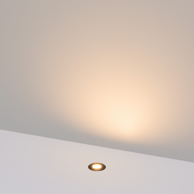 Светильник ART-PELURU-GROUND-R23-1W Warm2700 (GR, 100 deg, 24V), Arlight, 057840, изображение 4 Светильник ART-PELURU-GROUND-R23-1W Warm2700 (GR, 100 deg, 24V), Arlight, 057840, изображение 4