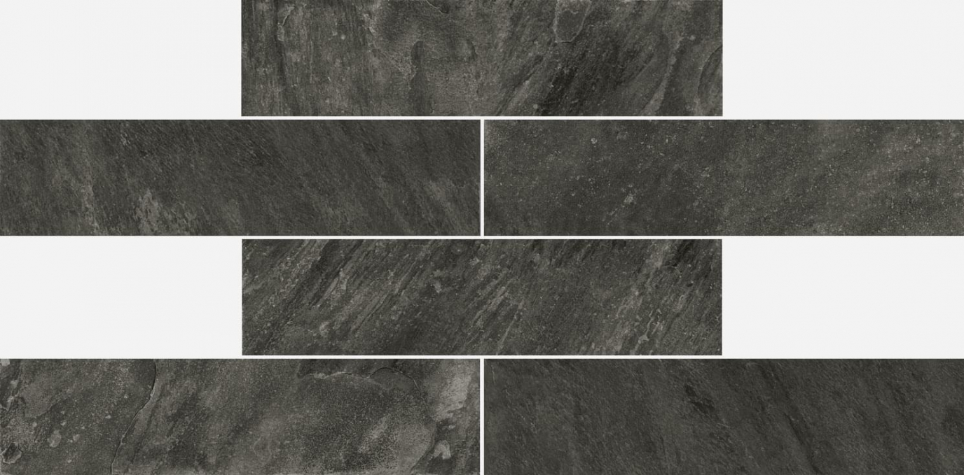 Мозаика Italon Climb Graphite Brick 30x60, 610110000246 Мозаика Italon Climb Graphite Brick 30x60, 610110000246