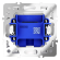 Вывод кабеля VOLTUM S70, (кашемир), Voltum, VLS080203