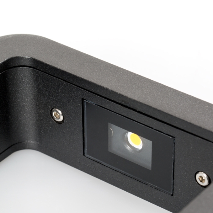 Светильник LGD-PATH-FRAME-H300-7W Warm3000 (BK, 100 deg, 230V) (ARL, IP65 Металл, 3 года), Arlight, 021928(1), изображение 2 Светильник LGD-PATH-FRAME-H300-7W Warm3000 (BK, 100 deg, 230V) (ARL, IP65 Металл, 3 года), Arlight, 021928(1), изображение 2