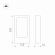 Светильник LGD-PATH-FRAME-H300-7W Warm3000 (BK, 100 deg, 230V) (ARL, IP65 Металл, 3 года), Arlight, 021928(1), изображение 3 Светильник LGD-PATH-FRAME-H300-7W Warm3000 (BK, 100 deg, 230V) (ARL, IP65 Металл, 3 года), Arlight, 021928(1), изображение 3