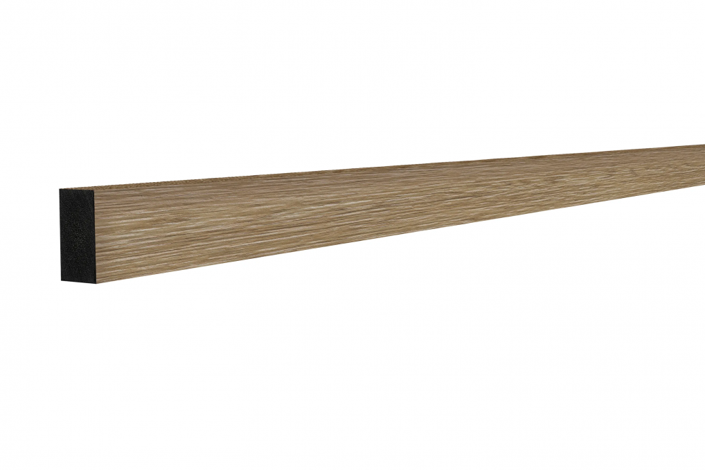 Декоративная рейка Decor-Dizayn 610-64SH, 20x10x3000 мм Декоративная рейка Decor-Dizayn 610-64SH, 20x10x3000 мм