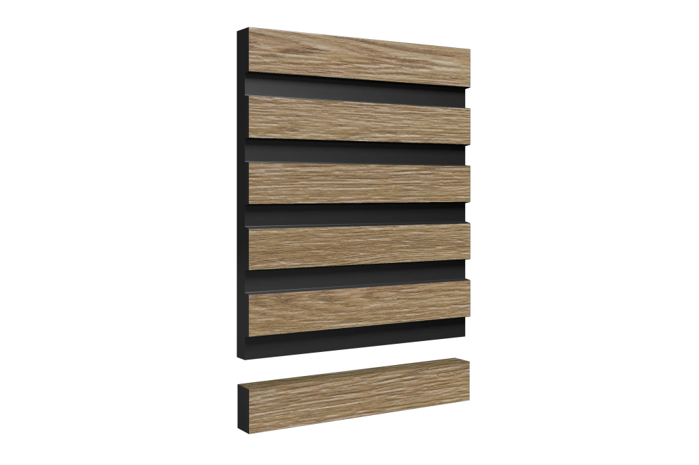 Декоративная рейка Decor-Dizayn 610-64SH, 20x10x3000 мм Декоративная рейка Decor-Dizayn 610-64SH, 20x10x3000 мм