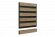 Декоративная рейка Decor-Dizayn 610-64SH, 20x10x3000 мм Декоративная рейка Decor-Dizayn 610-64SH, 20x10x3000 мм