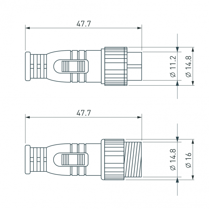 Заглушка ARL-LINE-CAP-4pin-SET, Arlight, 042611, изображение 2