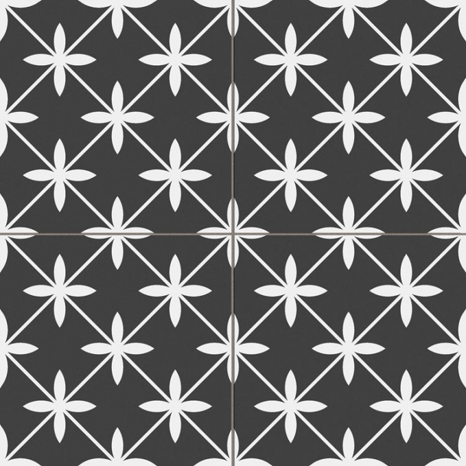 Керамогранит Prissmacer Star Black Pre. 45x45