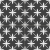 Керамогранит Prissmacer Star Black Pre. 45x45
