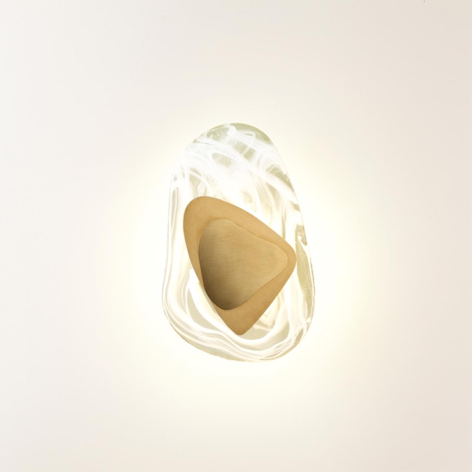 Настенный светильник IP20 LED 11W 275Лм 3000K ICY MIDCENT ODL22 219 ODEON LIGHT 4314/9WL, фото на белом фоне