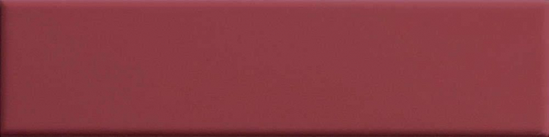 Настенная плитка 41zero42 Biscuit Plain Bordeaux 5x20 (кабанчик), 4101164 Настенная плитка 41zero42 Biscuit Plain Bordeaux 5x20 (кабанчик), 4101164