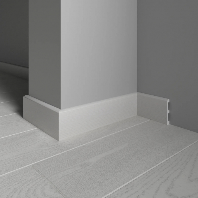 Плинтус Decor-Dizayn 706-75, 80x13x2400 мм