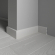Плинтус Decor-Dizayn 706-75, 80x13x2400 мм