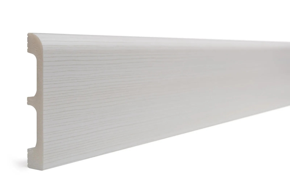 Плинтус Decor-Dizayn 706-75, 80x13x2400 мм
