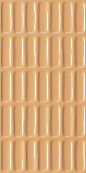 Настенная плитка 41zero42 Superclassica SCW Waffle Mandarino 12.5x25, 4101033 Настенная плитка 41zero42 Superclassica SCW Waffle Mandarino 12.5x25, 4101033