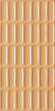 Настенная плитка 41zero42 Superclassica SCW Waffle Mandarino 12.5x25, 4101033 Настенная плитка 41zero42 Superclassica SCW Waffle Mandarino 12.5x25, 4101033