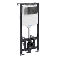 Система инсталляции для унитазов WasserKRAFT Aller 10TLT.010.ME.MB02 Система инсталляции для унитазов WasserKRAFT Aller 10TLT.010.ME.MB02