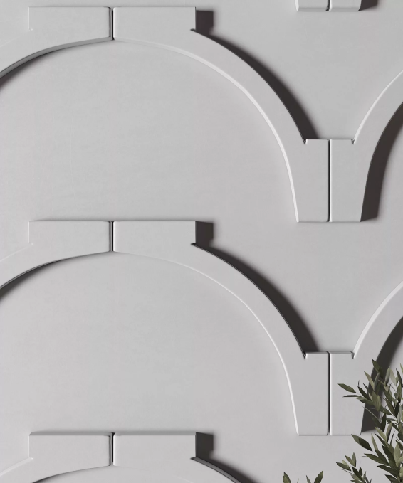 Стеновая панель Cosca Decor 3D орнамент, арт.11 Стеновая панель Cosca Decor 3D орнамент, арт.11