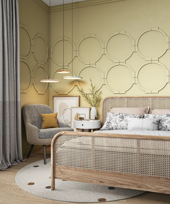 Стеновая панель Cosca Decor 3D орнамент, арт.11 Стеновая панель Cosca Decor 3D орнамент, арт.11
