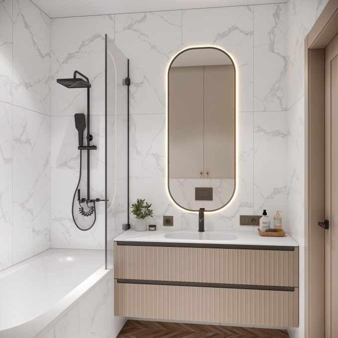 Керамогранит Buono Ceramica Marble Аletta Glossy 60x120, M4406P Керамогранит Buono Ceramica Marble Аletta Glossy 60x120, M4406P