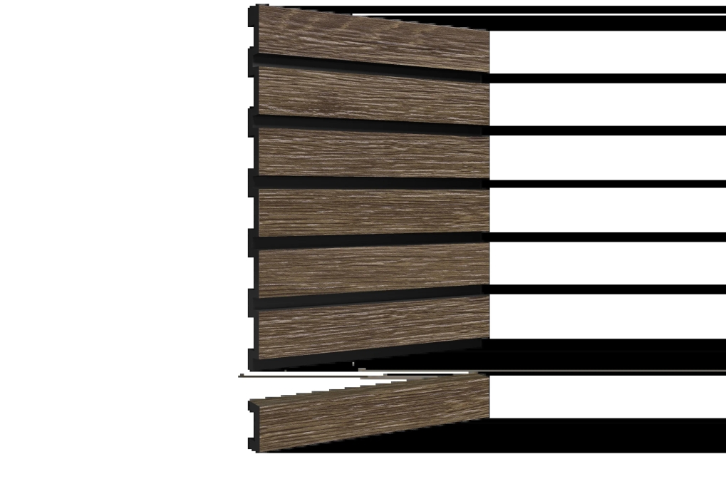 Стеновая панель Decor-Dizayn 916-66SH, 240x13x3000 мм Стеновая панель Decor-Dizayn 916-66SH, 240x13x3000 мм