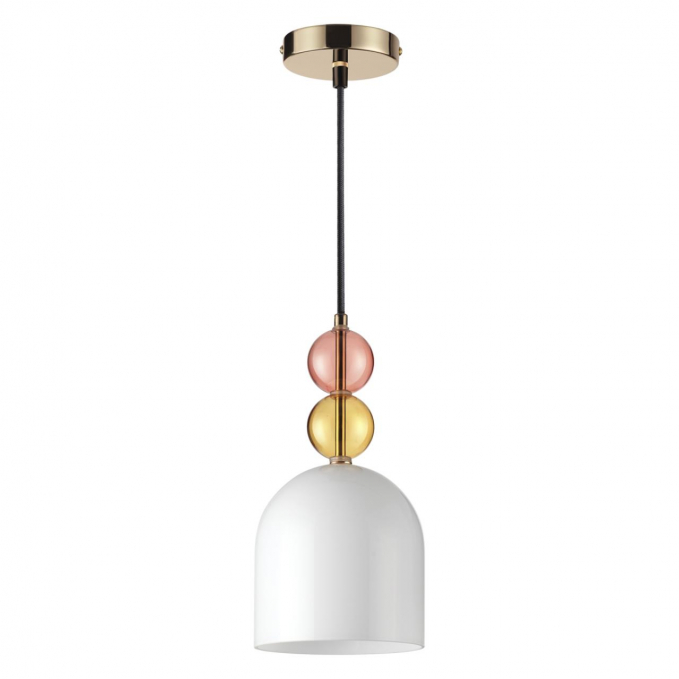 Подвес E27 60W 220V GILLIAN SUSPENTIONI LN26 146 LUMION 4589/1A, изображение 1 Подвес E27 60W 220V GILLIAN SUSPENTIONI LN26 146 LUMION 4589/1A, изображение 1