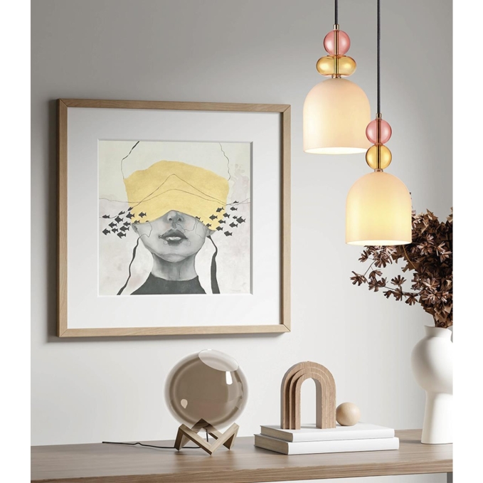 Подвес E27 60W 220V GILLIAN SUSPENTIONI LN26 146 LUMION 4589/1A, фото в интерьере 1 Подвес E27 60W 220V GILLIAN SUSPENTIONI LN26 146 LUMION 4589/1A, фото в интерьере 1