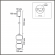 Подвес LED 10W 4000K 220V TAISHA LEDIO LN26 377 LUMION 8324/20L, схема товара Подвес LED 10W 4000K 220V TAISHA LEDIO LN26 377 LUMION 8324/20L, схема товара