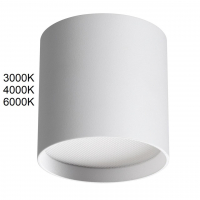 Светильник IP20 LED 8W 480Лм 3000K/4000K/6000K 120° 220-240V OBEN HIGHTECH ODL26 325 ODEON LIGHT 7130/8CL Светильник IP20 LED 8W 480Лм 3000K/4000K/6000K 120° 220-240V OBEN HIGHTECH ODL26 325 ODEON LIGHT 7130/8CL