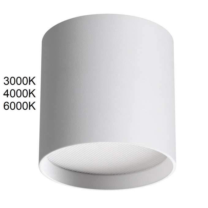 Светильник IP20 LED 8W 480Лм 3000K/4000K/6000K 120° 220-240V OBEN HIGHTECH ODL26 325 ODEON LIGHT 7130/8CL, изображение 1 Светильник IP20 LED 8W 480Лм 3000K/4000K/6000K 120° 220-240V OBEN HIGHTECH ODL26 325 ODEON LIGHT 7130/8CL, изображение 1
