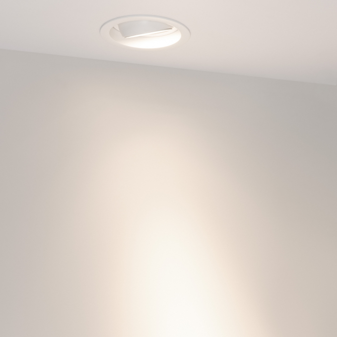Светильник MS-VORTEX-BUILT-R110-20W Day4000 (WH-WH, 20 deg, 230V), Arlight, 057753, изображение 1 Светильник MS-VORTEX-BUILT-R110-20W Day4000 (WH-WH, 20 deg, 230V), Arlight, 057753, изображение 1