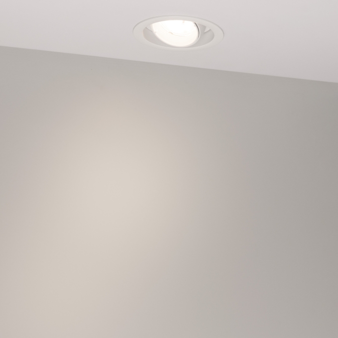 Светильник MS-VORTEX-BUILT-R110-20W Day4000 (WH-WH, 20 deg, 230V), Arlight, 057753, изображение 2 Светильник MS-VORTEX-BUILT-R110-20W Day4000 (WH-WH, 20 deg, 230V), Arlight, 057753, изображение 2