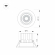 Светильник MS-VORTEX-BUILT-R110-20W Day4000 (WH-WH, 20 deg, 230V), Arlight, 057753, изображение 6 Светильник MS-VORTEX-BUILT-R110-20W Day4000 (WH-WH, 20 deg, 230V), Arlight, 057753, изображение 6