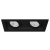 Светильник MS-VORTEX-BUILT-S170x90-2x12W Day4000 (BK-BK, 20 deg, 230V), Arlight, 058439
