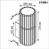 Светильник ландшафтный IP54 E27 max 25W 100-240V COSTAS STREET NT25 654 NOVOTECH 370991, схема товара Светильник ландшафтный IP54 E27 max 25W 100-240V COSTAS STREET NT25 654 NOVOTECH 370991, схема товара