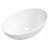 Накладная раковина Onika Sanita luxe Ringo WB.CT/Ringo/53-N.Slim/WHT.G/S1 55 см белая