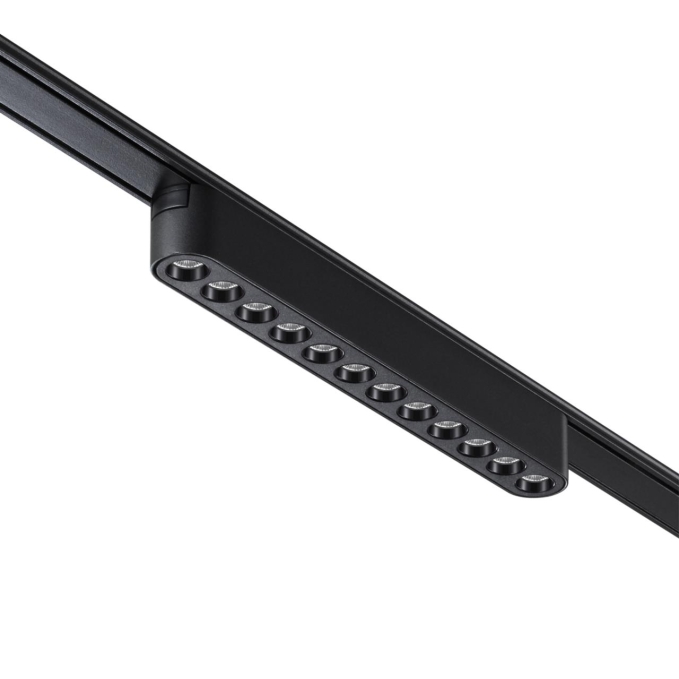 Трековый светильник для низковольтного шинопровода IP20 LED 12W 48V 4000K 1140Лм SMAL SHINO NT23 185 NOVOTECH 359076, дополнительный ракурс Трековый светильник для низковольтного шинопровода IP20 LED 12W 48V 4000K 1140Лм SMAL SHINO NT23 185 NOVOTECH 359076, дополнительный ракурс