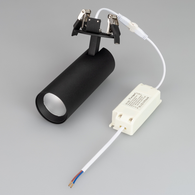 Светильник LGD-LUMOS-R55-16W Day4000 (BK, 25 deg, 230V), Arlight, 034483, изображение 2 Светильник LGD-LUMOS-R55-16W Day4000 (BK, 25 deg, 230V), Arlight, 034483, изображение 2