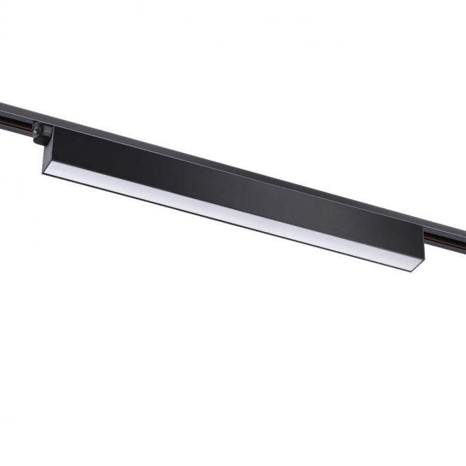 Светильник трековый однофазный трехжильный IP20 LED 4000K 30W 220V ITER PORT NT22 270 NOVOTECH 358827, изображение 1 Светильник трековый однофазный трехжильный IP20 LED 4000K 30W 220V ITER PORT NT22 270 NOVOTECH 358827, изображение 1