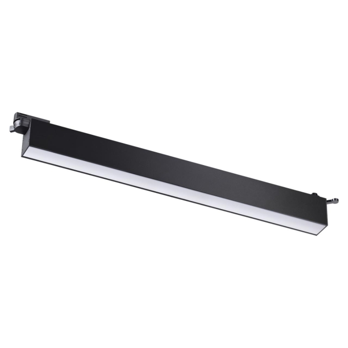 Светильник трековый однофазный трехжильный IP20 LED 4000K 30W 220V ITER PORT NT22 270 NOVOTECH 358827, дополнительный ракурс Светильник трековый однофазный трехжильный IP20 LED 4000K 30W 220V ITER PORT NT22 270 NOVOTECH 358827, дополнительный ракурс