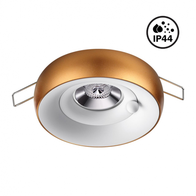 Светильник встраиваемый влагозащищенный IP44 GU10 50W 220V WATER SPOT NT21 597 NOVOTECH 370800, изображение 1 Светильник встраиваемый влагозащищенный IP44 GU10 50W 220V WATER SPOT NT21 597 NOVOTECH 370800, изображение 1