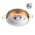 Светильник встраиваемый влагозащищенный IP44 GU10 50W 220V WATER SPOT NT21 597 NOVOTECH 370800