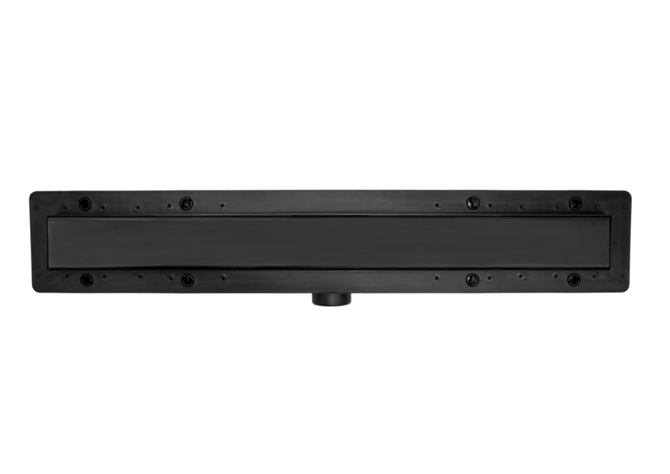 Душевой трап Plastbrno Design 4 SZA7650 65 см черный Душевой трап Plastbrno Design 4 SZA7650 65 см черный