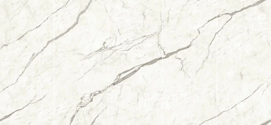 Керамогранит Atlas Concorde Marvel Shine Statuario Supremo 120x278, A6ES Керамогранит Atlas Concorde Marvel Shine Statuario Supremo 120x278, A6ES