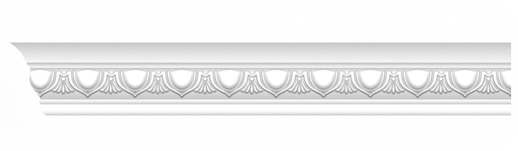 Карниз, плинтус потолочный Decomaster D155A/24 ДМ, 50x50x2000 мм Карниз, плинтус потолочный Decomaster D155A/24 ДМ, 50x50x2000 мм