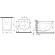 Унитаз AM.PM Spirit 2.0 C701701SC Унитаз AM.PM Spirit 2.0 C701701SC