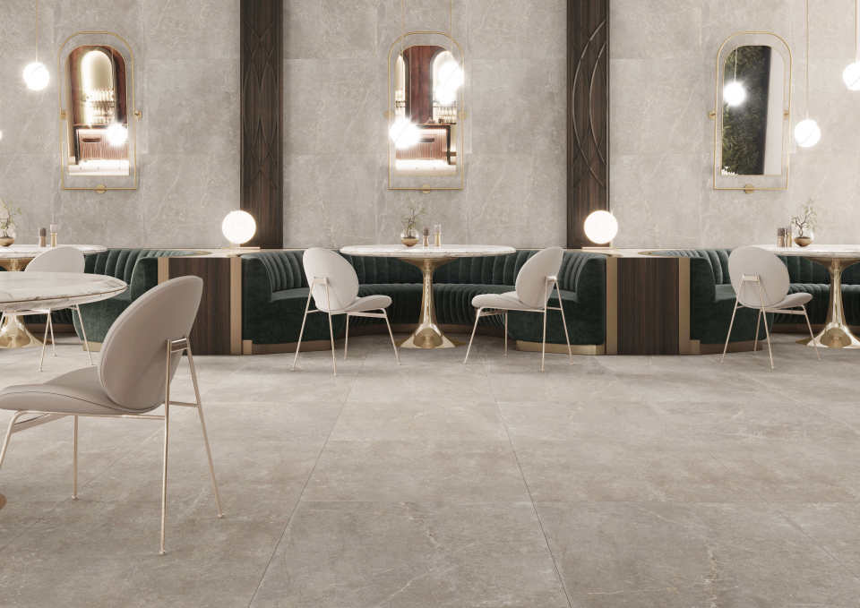 Керамогранит Keraben Bleuemix Taupe Matt 60x120 Керамогранит Keraben Bleuemix Taupe Matt 60x120